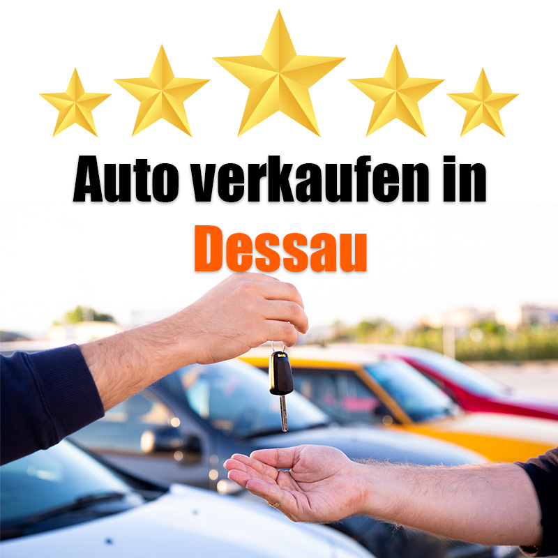 Auto verkaufen in Dessau